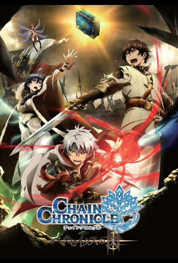 Цепные хроники: Свет Геккейтаса Аниме-сериал2017смотреть онлайн бесплатно